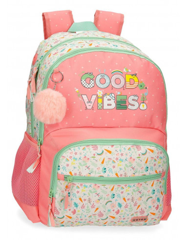 MOCHILA ADAPT. 46CM 2C.MOVOM GOOD VIBES